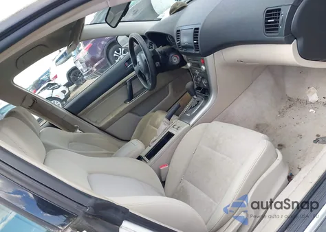 2007 Subaru Outback 2.5I из США, поврежденный, VIN 4S4BP61C377323794